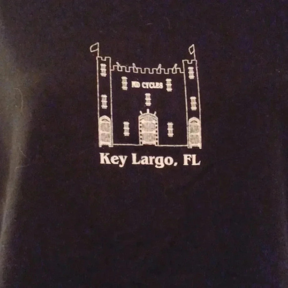 💙🏍KEY Largo M size t-shirts - Picture 6 of 7